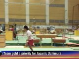 Gymnastics: Team gold comes first for Japan's Uchimura