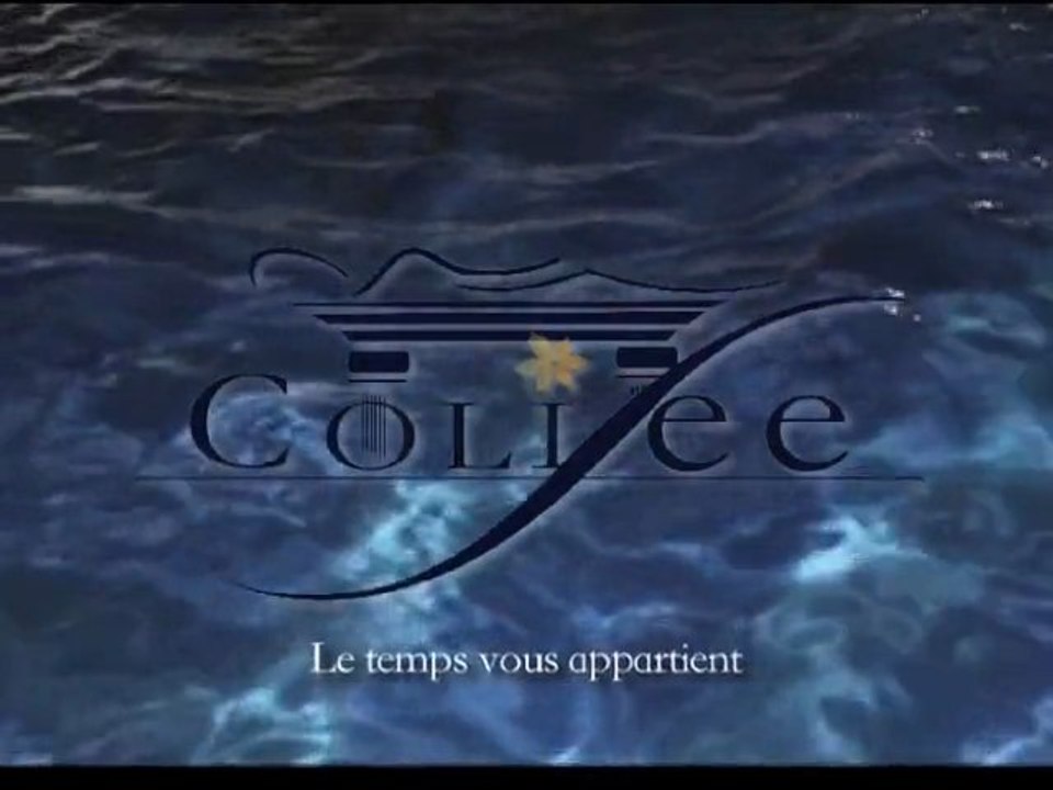 "Le Colisée, centre de thalasso" - spot promotionnel