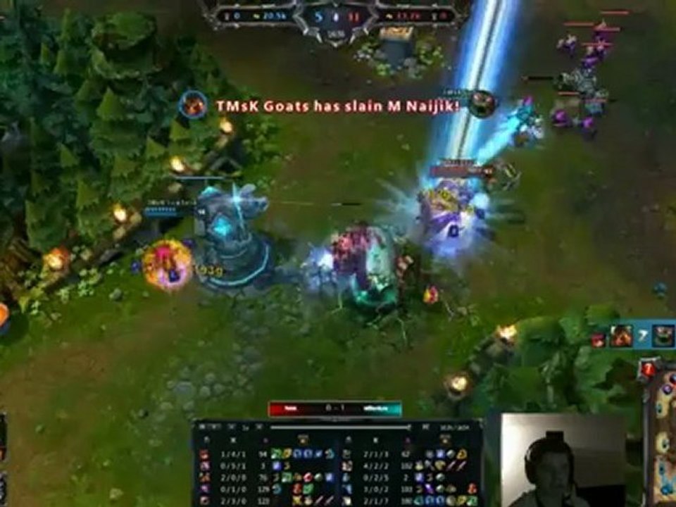 M vs TMsK - Game 2 - KotH