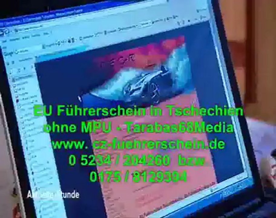 EU Fuhrerschein 2012 - Fuhrerschein mit MPU - EUGH Urteil 26.04.2012 in Deutschland gultig, legal