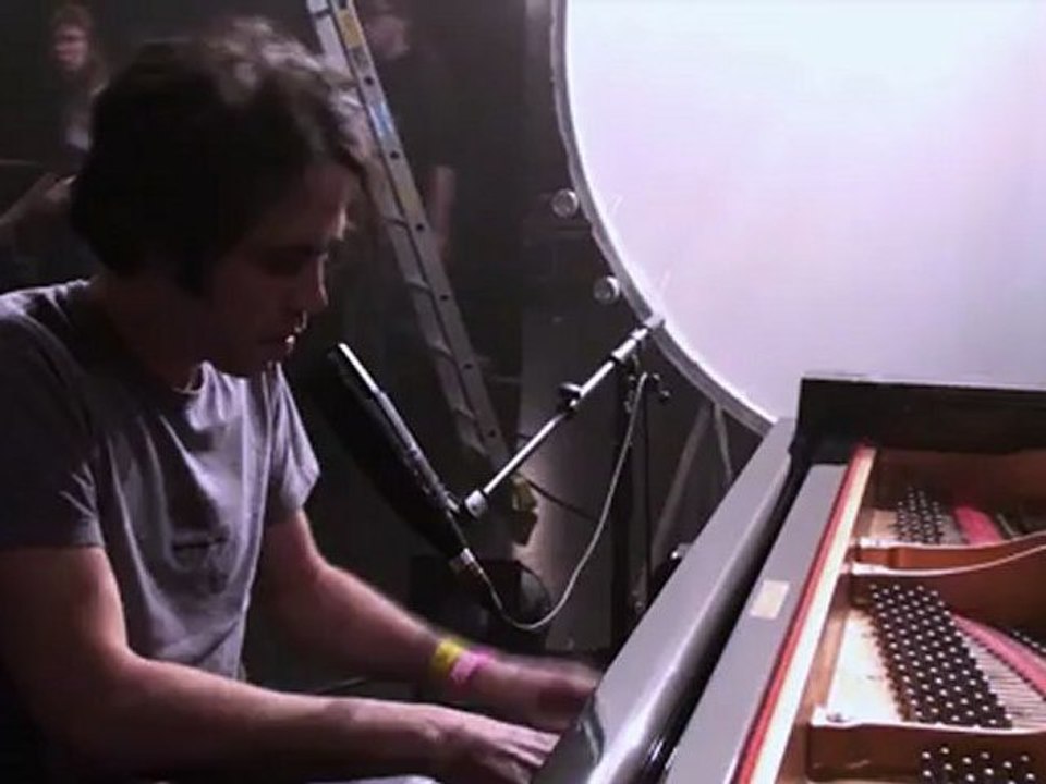 PATRICK WATSON SOUNDCHECK @ PRINTEMPS DE BOURGES 2012