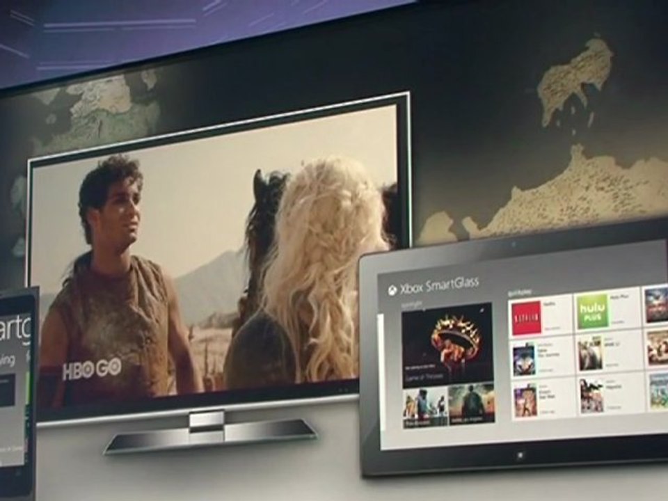 E3 2012 - Présentation de XBOX SMARTGLASS