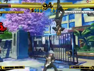 Persona 4 Arena E3 2012 Trailer