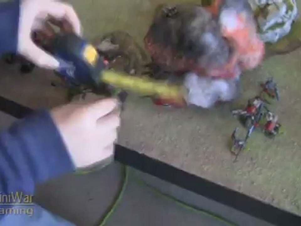 Orks vs Grey Knights Waaagh! Battle Report - Part 5/5