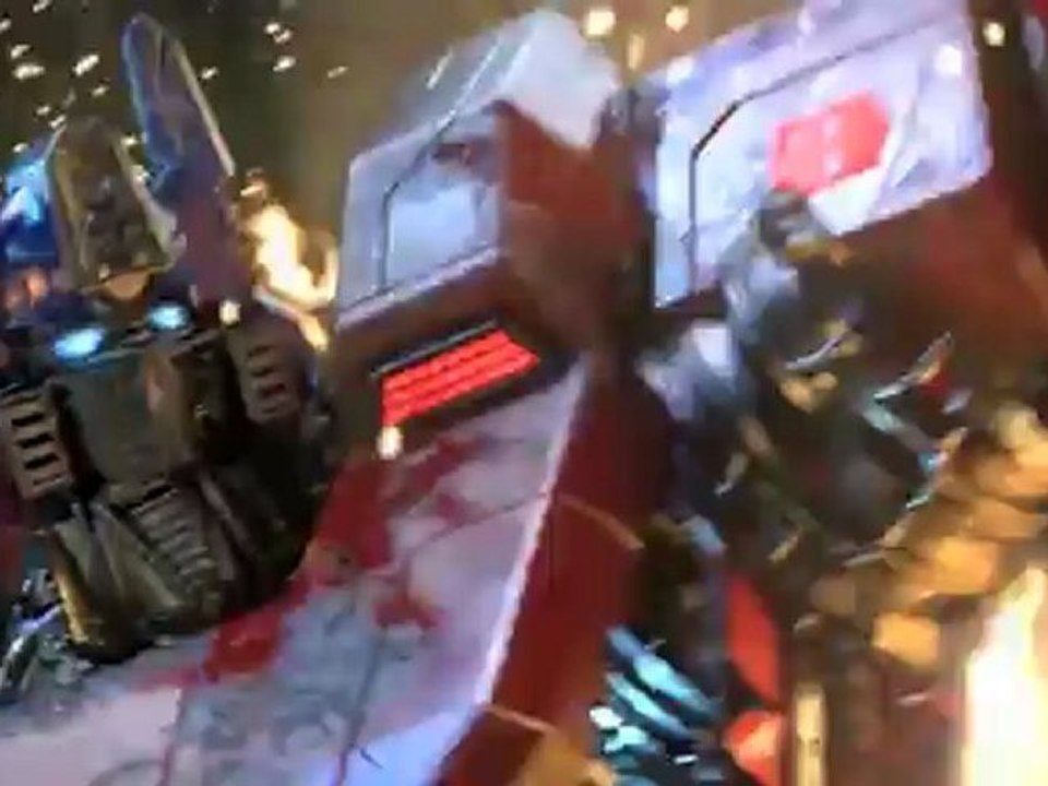 Transformers Fall of Cybertron E3 2012 Trailer