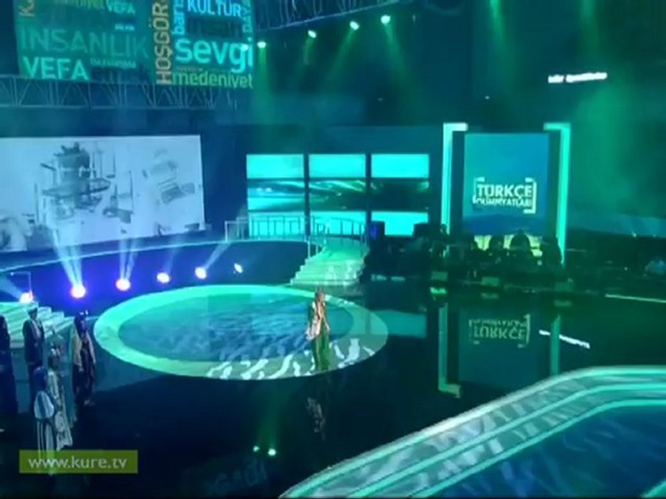 10. Türkçe Olimpiyatları'nda ikinci olan şiir Akin var akin