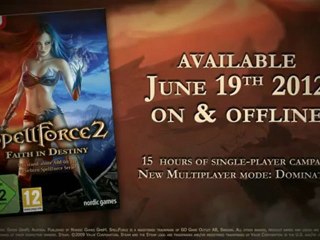 SpellForce 2 Faith in Destiny Teaser Trailer