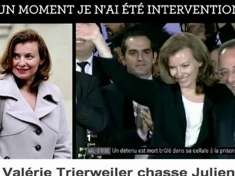 Valérie Trierweiler : 1 interview et... 3 contradictions