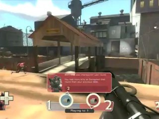CGRundertow TEAM FORTRESS 2 for Xbox 360 Video Game Review