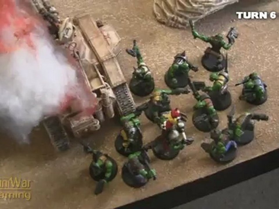 Orks VS Imperial Guard - Part 5/5