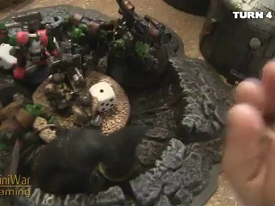 Orks VS Imperial Guard - Part 4/5