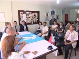 D.S.P ADANA YÜREĞİR İLÇE BAŞKANLIĞI ÜYE KAYIT TÖRENİ.