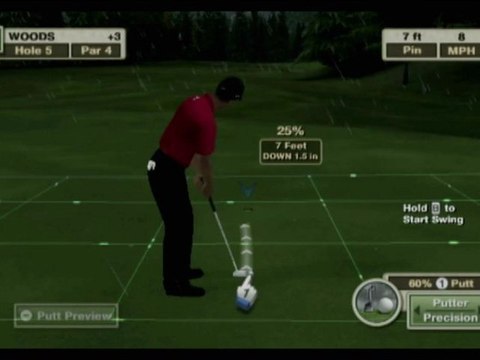 CGRundertow TIGER WOODS PGA TOUR 10 for Nintendo Wii Video Game Review