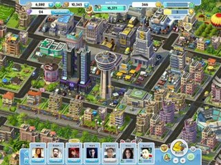 SimCity Social E3 2012 Trailer