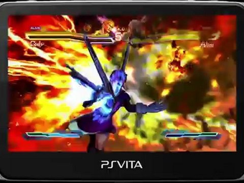Street Fighter X Tekken PS Vita E3 2012 Bryan, Jack, Lars and Alisa Trailer