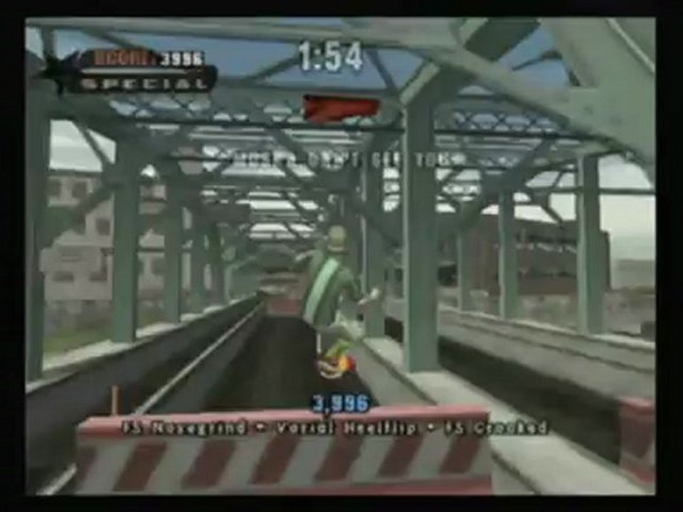 CGRundertow TONY HAWK'S UNDERGROUND for Nintendo GameCube Video Game Review