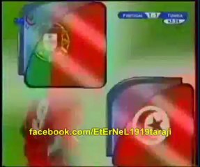but Ali Zitouni ► Portugal 1-1 Tunisia | friendly 2002