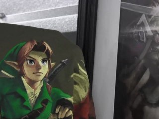 CGRundertow LEGEND OF ZELDA: OCARINA OF TIME 3D T-SHIRT Video Game Fashion Review