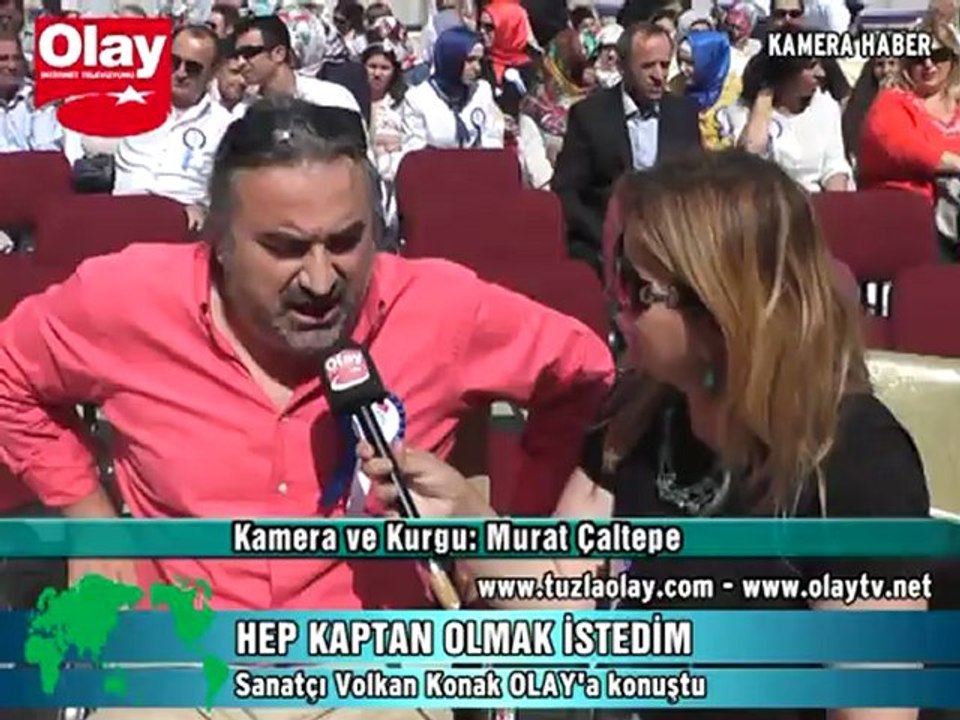 VOLKAN KONAK OLAY'A KONUŞTU