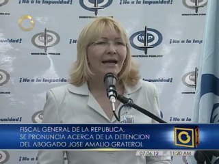 Ortega Díaz: defensa de Graterol retrasó audiencia