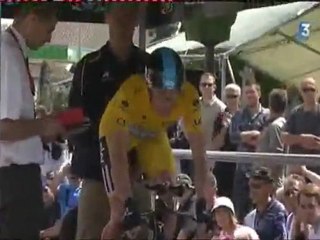 Le Critérium du Dauphiné 2012 Etape 4