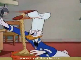 Donald Duck - Aşçı Donald (cizgifilmizle.com)
