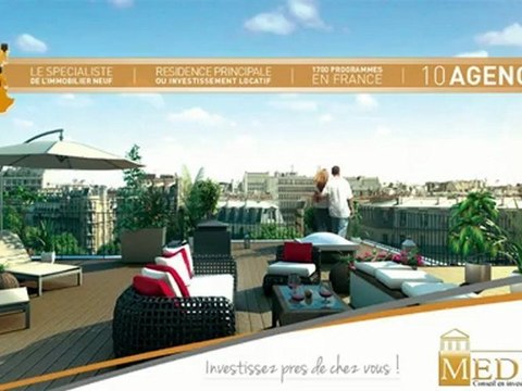 Programme Immobilier neuf Bordeaux - achat appartement neuf Bordeaux