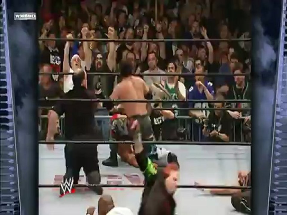 tajiri vs little guido nuzio vs super crayz little guido nuzio gets eliminated