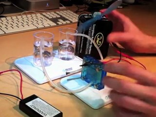 Fuel cell kit and wind energy