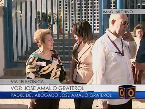 Abogados de José Amalio Graterol revisan actas y expediente para inicio de audiencia