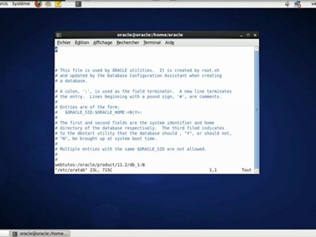 Installer Oracle 11g sur CentOS 6
