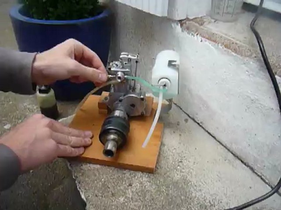 ATOM RACE first start ( gasket head breaking)