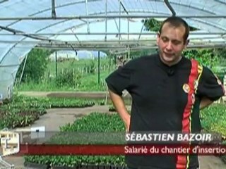 Un jardin d’insertion qui a du cœur (Fontenay-le-Comte)