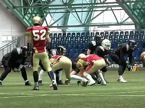 «Litwins» (Минск) vs. «Black Storm» (Москва) 23.02.2012