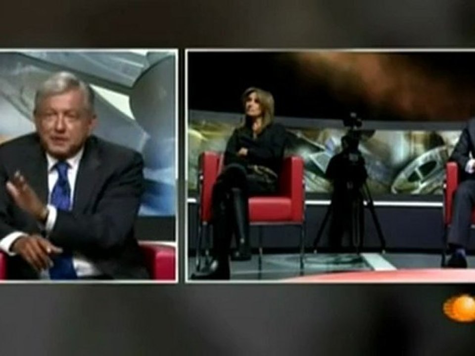 Tercer Grado [07/Junio/2012] AMLO (2/2)