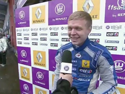 Formula Renault 3.5 Series - Spa-Francorchamps - 2012