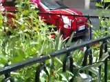 abarth 500 crazy acceleration (very loud)