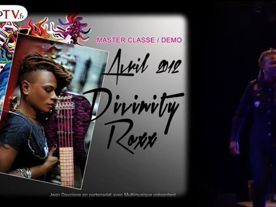 DIVINITY ROXX (bassiste de Beyonce)  - Master classe