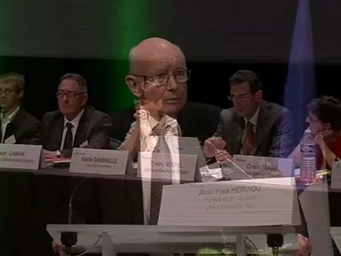 52e Congrès de l'Unapei : Mr Herviou, Président de l'Adapei 22