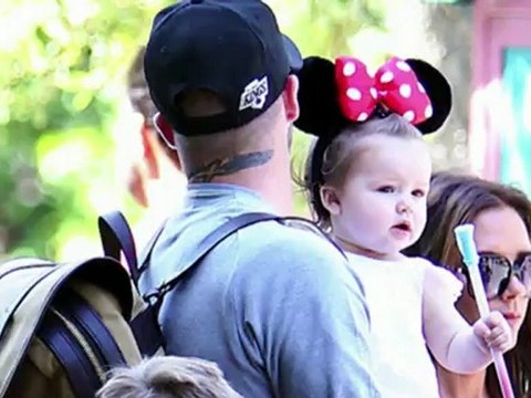 Harper Beckham's Minnie Ears