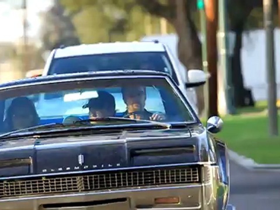 Christian Bale zeigt sein Bestes am Set