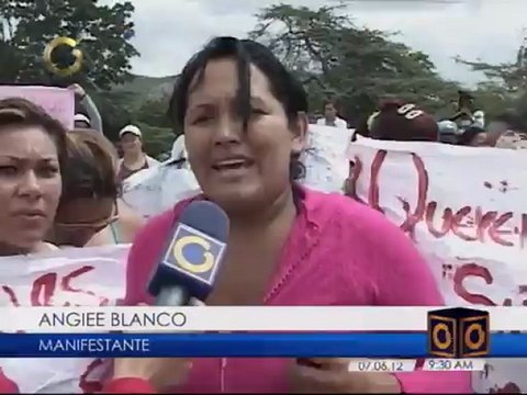 Protesta cierra por segundo día la avenida Florencio Jiménez de Barquisimeto