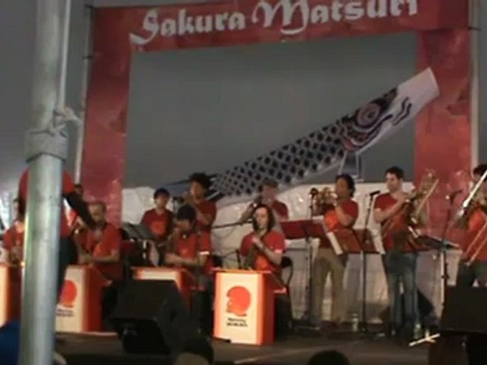 Sakura Matsuri NYC 04-29-2012: Morning Musuko - My Revolution