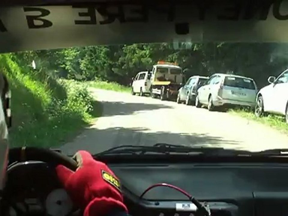 Caméra embarqué Luronne 2012 Julien CUNEY Nicolas MOREL