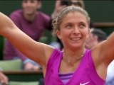 ROLAND GARROS 2012 - 1/2  Finale Simple Dames - Vainqueur Sara ERRANI - Jeudi 7 juin