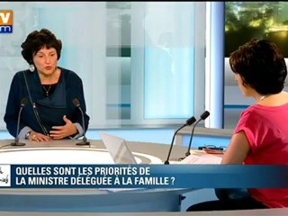 L'invitée de Ruth Elkrief : Dominique Bertinotti