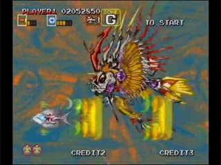 Darius Gaiden - Zone G
