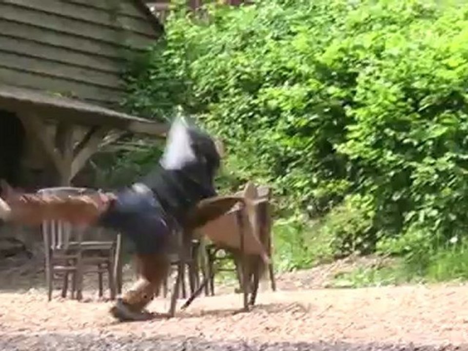 Zweikampf Marco und Sebastian