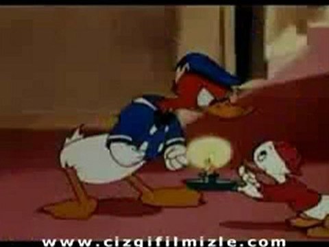 Donald Duck - Donald Duck ve Goril (cizgifilmizle.com)