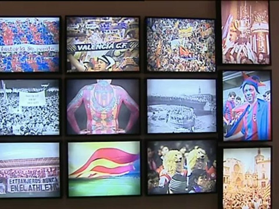 Una exposición consagra la victoria del fútbol sobre política y religión